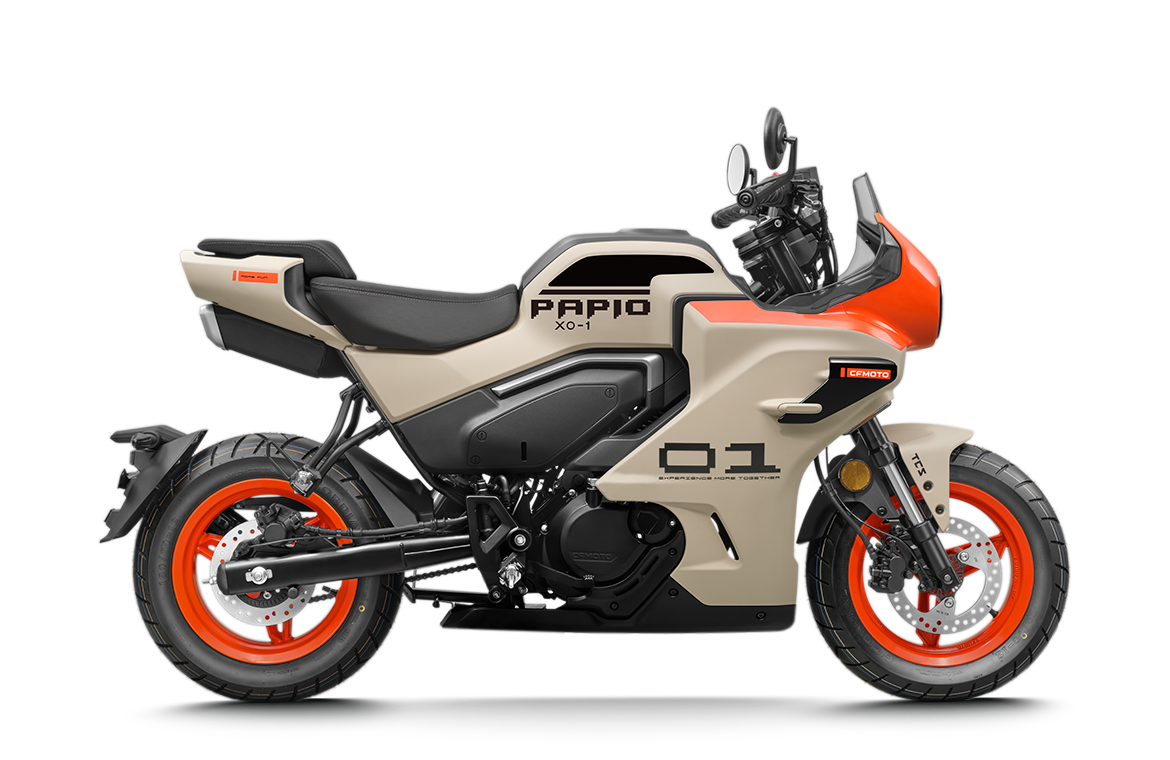 XO PAPIO RACER_MY25_Desert Khaki_Right