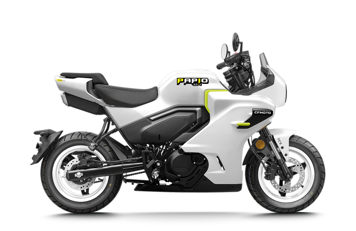 XO PAPIO RACER_MY25_Nebula White_Right