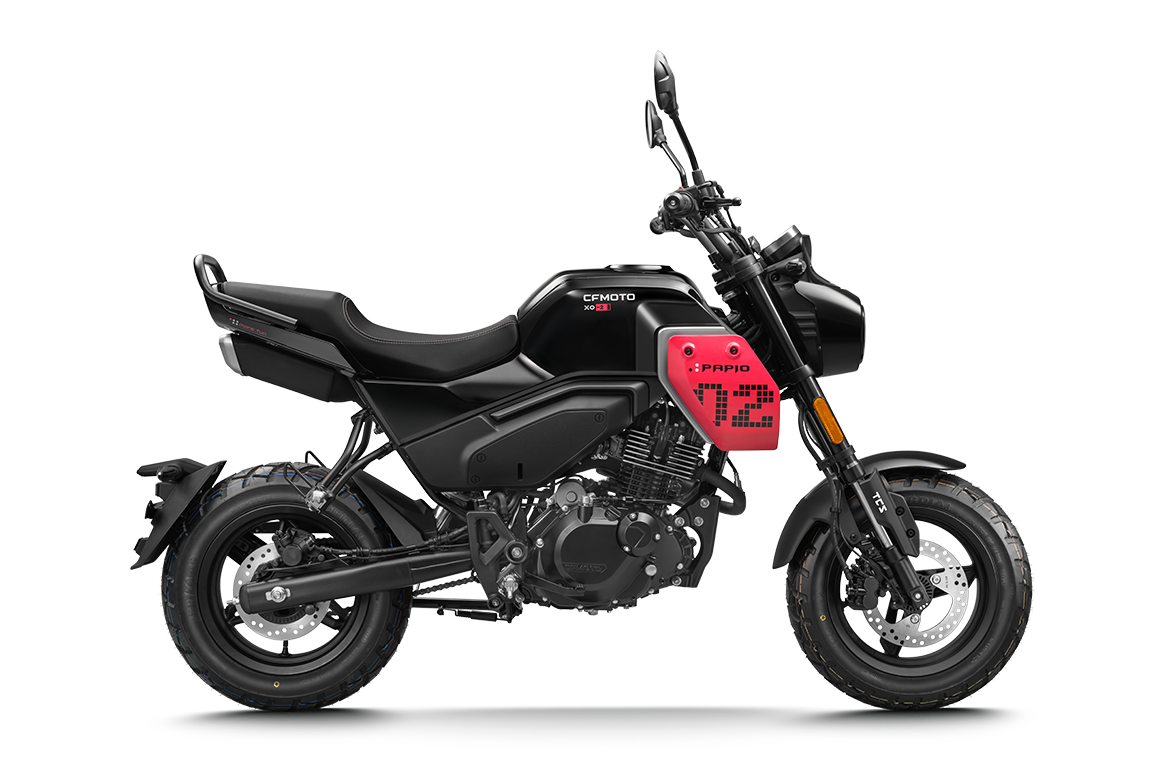 XO PAPIO TRAIL_MY25_Nebula Black_Right