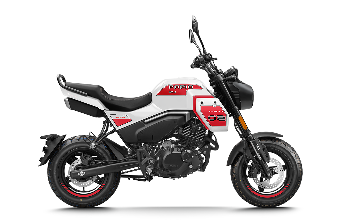 XO PAPIO TRAIL_MY25_Nebula White_Right